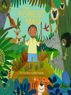 cover image of The Forest Man